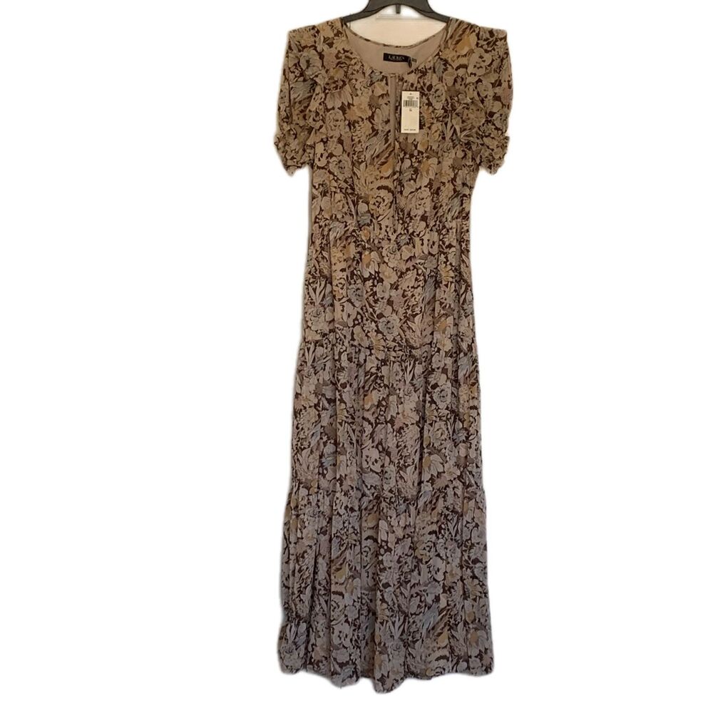 Lauren Ralph Lauren Women’s NWT Floral Dress Size 14